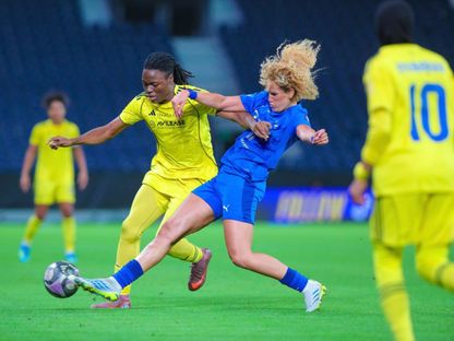 النصر يقهر الهلال ويُكمل رباعيته التاريخية في الكرة السعودية للسيدات