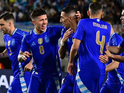 الأرجنتين تفوز ودياً على كوستاريكا في غياب ميسي