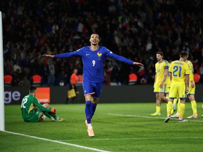 شاهد.. فرنسا تتأهل لكأس العالم بعد فوز كبير على أوكرانيا