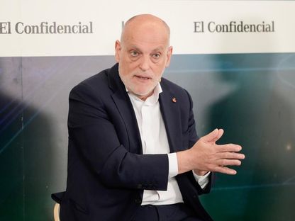 خافيير تيباس رئيس الرابطة الإسبانية لكرة القدم - 23 مايو 2025 - X/Tebasjavier