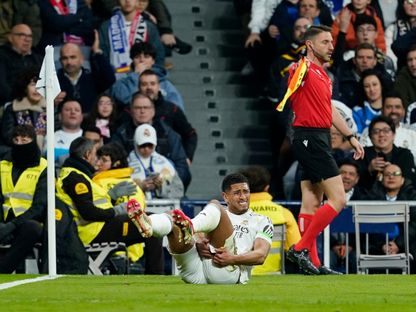 صدمة لريال مدريد.. غياب بيلينغهام قد يمتد لفترة أطول