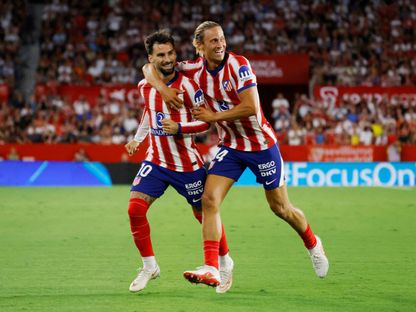 شاهد.. أتلتيكو مدريد يقهر إشبيلية في الليغا رغم غياب خوليان ألفاريز