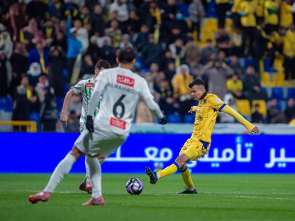 من مباراة التعاون والنجمة بدوري روشن السعودي - 29 ديسمبر 2025 - X/AltaawounFC