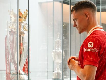 فلوريان فيرتز ينضم إلى ليفربول بطل الدوري الإنجليزي - 20 يونيو 2025 - X@LFC