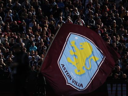 جماهير أستون فيلا الإنجليزي - 28 سبتمبر 2025 - REUTERS