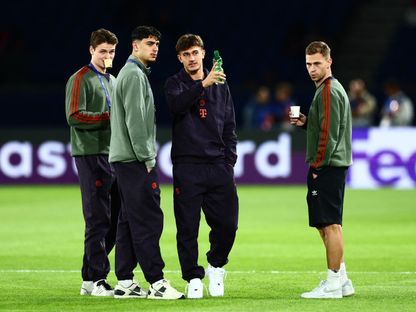 كومباني يعود لتشكيلة بايرن الأساسية أمام باريس سان جيرمان