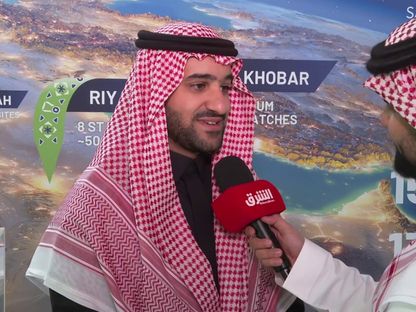 حماد البلوي رئيس وحدة ملف ترشح السعودية لاستضافة كأس العالم 2034 - 3 ديسمبر 2024 - Asharq