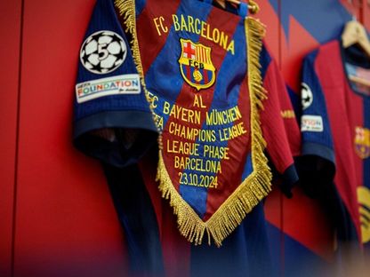 برشلونة يصطدم بضيفه بايرن في قمة أوروبية مرتقبة - X/@FCBarcelona