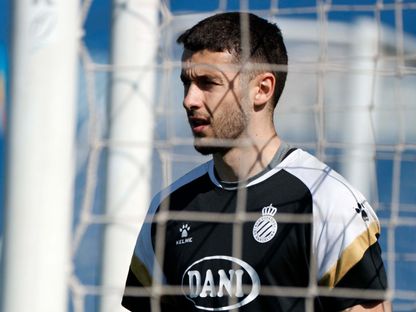 حارس إسبانيول إيريك غارسيا - 7 أبريل 2025 - @RCDEspanyol