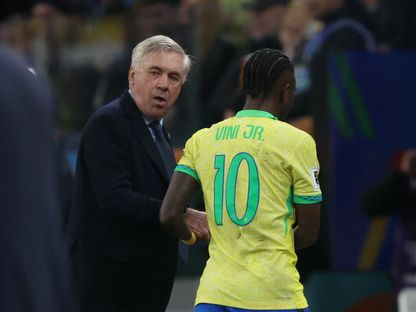 بعد فينيسيوس.. لاعب جديد من ريال مدريد خارج قائمة البرازيل
