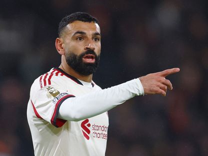 محمد صلاح من مباراة بورنموث وليفربول بالدوري الإنجليزي الممتاز - 24 يناير 2026 - Reuters