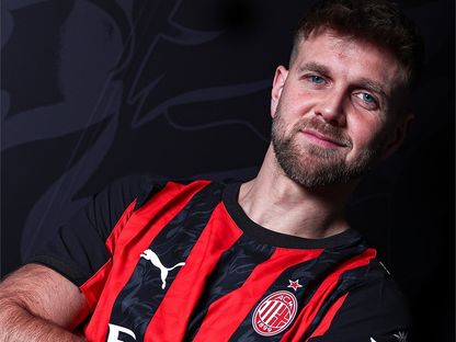 نيكلاس فولكروغ مهاجم ميلان الجديد المعار من وست هام - 2 يناير 2025 - X@acmilan