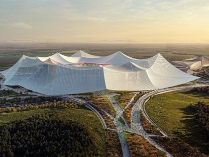 تصميم ملعب الحسن الثاني بالدار البيضاء الأكبر في العالم - Populous