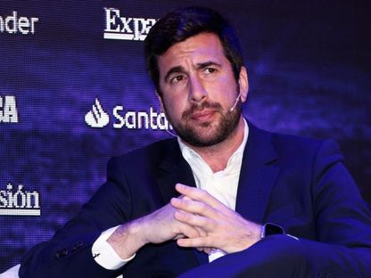 إنريكي ريكيلمي أحد المرشحين المحتملين للمنافسة على رئاسة ريال مدريد - X/@marca