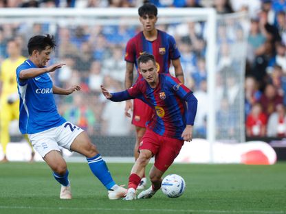 لايبزيغ مهتم بالتعاقد مع مارك كاسادو وبرشلونة يطلب 40 مليون يورو