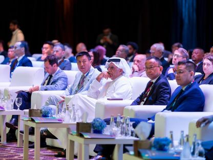 جانب من الحضور في مؤتمر الحلم الآسيوي بنسخته الأولى التي استضافها الاتحاد السعودي لكرة القدم - 15 أكتوبر 2025 - X/@saudiFF