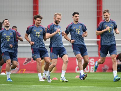 خلال تدريب لبايرن ميونيخ - 5 مايو 2026 - REUTERS
