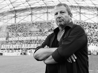 الراحل رولان كوربيس مدرب مارسيليا السابق - X/@OM_Officiel