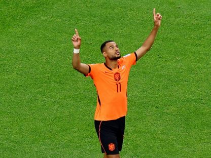 كودي غاكبو يسجل ثنائية في فوز هولندا على السويد 5-1 في كأس العالم - 20 يونيو 2026 - reuters