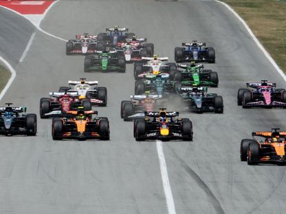 سباق جائزة إسبانيا الكبرى على حلبة برشلونة كتالونيا - 1 يونيو 2026 - Reuters