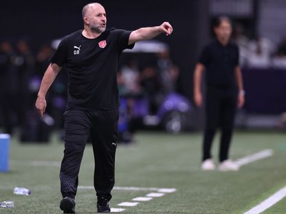 بلماضي: الغيابات أثرت على أداء الدحيل أمام الهلال