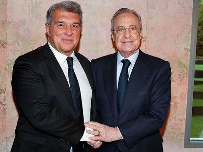 لابورتا: ريال مدريد مهووس ببرشلونة والحكام يدعمونه دائماً