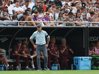ريناتو بورتالوبي مدرب فلومينينسي من مباراة الهلال بكأس العالم للأندية - 4 يوليو 2025 - X/FluminenseFC