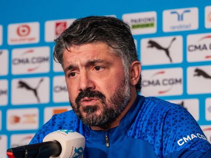 جينارو غاتوزو من مؤتمر صحفي كمدرب لأولمبيك مرسيليا - 24 نوفمبر 2023 - X/OM_Officiel