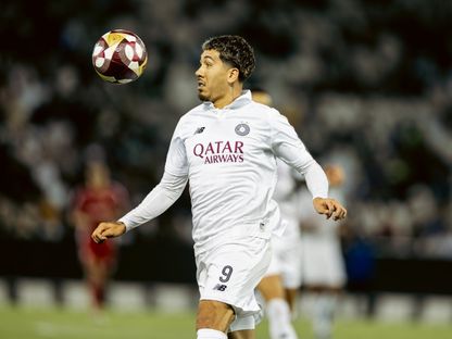 روبرتو فيرمينو لاعب السد خلال مواجهة الشمال في الجولة الأخيرة من الدوري القطري - 27 أبريل 2026 - X/@AlsaddSC