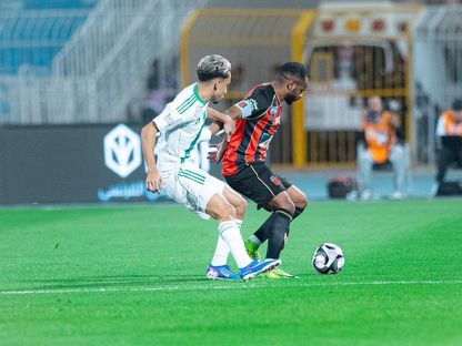 من مباراة الرياض والأهلي في الدوري السعودي - 26 فبراير 2026 - X/@AlRiyadhFC