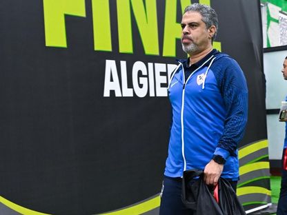 معتمد جمال مدرب الزمالك قبل مواجهة اتحاد العاصمة في نهائي الكونفيدرالية - 9 مايو 2026 - x@ZSCOfficial