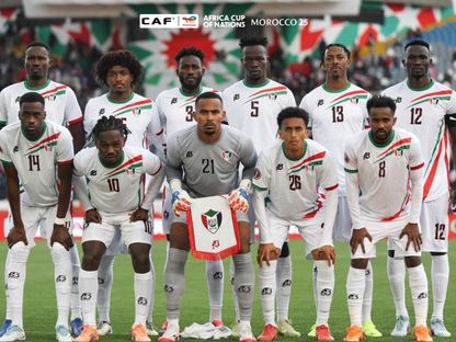 السودان يهزم غينيا الاستوائية في كأس أمم إفريقيا - 28 ديسمبر 2025 - x@afcon