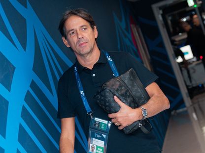 سيموني إنزاغي مدرب الهلال قبل مواجهة الشمال في دوري أبطال أسيا للنخبة - 27 أكتوبر 2026 - X/@Alhilal_FC