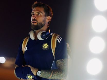 إينيغو مارتينيز لاعب النصر السعودي - 24 فبراير 2026 - X/@AlNassrFC