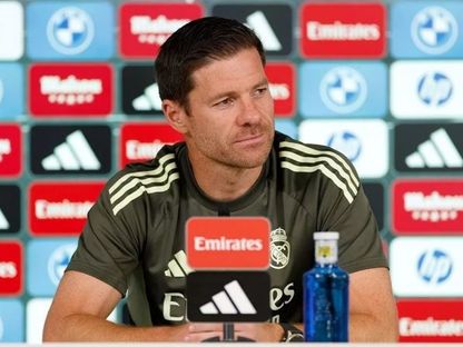 تشابي ألونسو مدرب ريال مدريد في المؤتمر الصحفي قبل مواجهة ريال مايوركا بالدوري الإسباني - 29 أغسطس 2025 - realmadrid.com