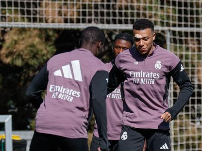 هل يرتدي كيليان مبابي قناعاً للوجه أمام بايرن ميونيخ في أبطال أوروبا؟