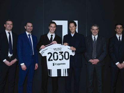 كينان يلدز بعد تجديد عقده مع يوفنتوس - 7 فبراير 2026 - X/@juventusfc