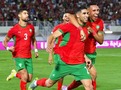 الفوز 11 توالياً.. المغرب يهزم تونس بثنائية حكيمي والكعبي
