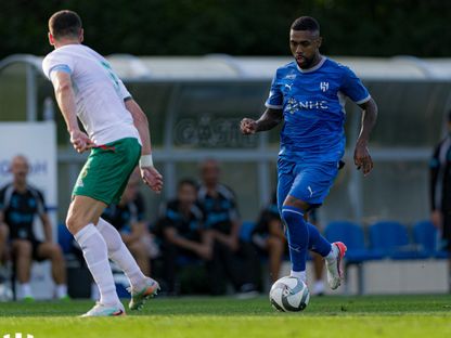 من مباراة مولودية الجزائر والهلال السعودي - 29 يوليو 2026 - X/@Alhilal_FC