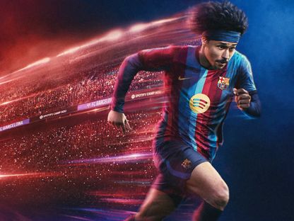 صورة مُركبة لكريم أديمي لاعب برشلونة الجديد - 23 يوليو 2026 - fcbarcelona