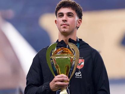 خريج أكاديمية النادي الأهلي المصري أحمد عابدين - Ahly/x