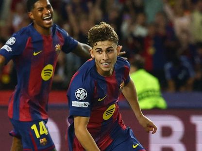 فيرمين لوبيز جاهز لمباراة أتلتيكو مدريد رغم جرح الرأس