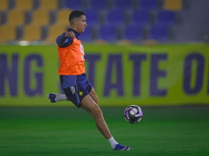 هل يكسر كريستيانو رونالدو رقم عبد الرزاق حمد الله القياسي في مباراة النصر والأخدود؟