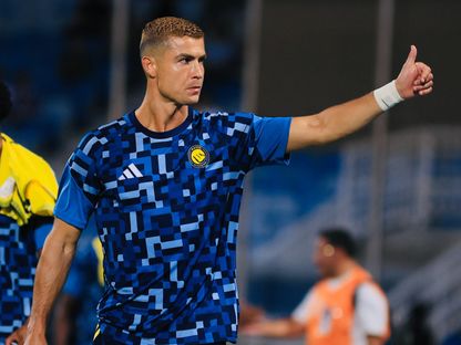 كريستيانو رونالدو نجم النصر قبل لقاء الرياض بالدوري السعودي - 21 أغسطس 2026 - X@AlNassrFC
