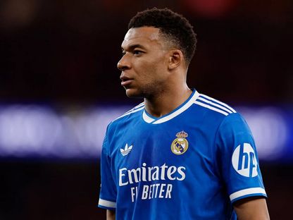 كيليان مبابي خلال مباراة بين ريال مدريد وبنفيكا في دوري أبطال أوروبا - 17 فبراير 2026 - realmadrid.com