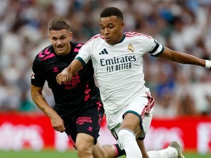 مبابي يواصل مطاردة هاري كين بسجل تهديفي مميز مع ريال مدريد