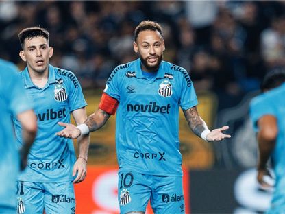 نيمار دا سيلفا خلال مباراة سانتوس وريمو في كأس البرازيل - 5 أغسطس 2026 - ْX/SantosFC