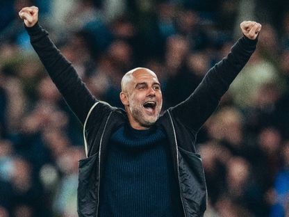 بيب غوارديولا مدرب مانشستر سيتي الإنجليزي - x/ManCityFra