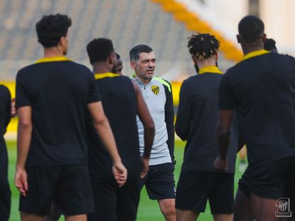 سيرجيو كونسيساو مدرب الاتحاد قبل لقاء ماتشيدا بربع نهائي دوري أبطال آسيا للنخبة - 16 أبريل 2026 - X@ittihad