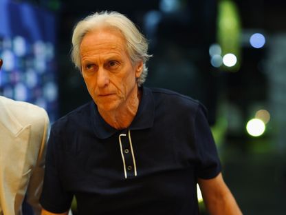 البرتغالي جورجي جيسوس قبل مباراة قبل مباراة النصر والتعاون بدوري روشن السعودي - 29 أغسطس 2025 - X/AlNassrFC